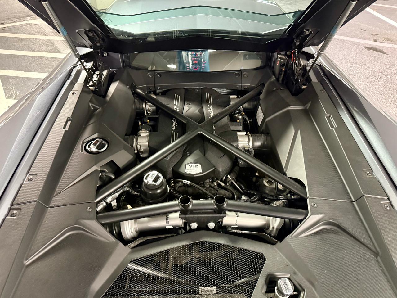 Lamborghini Aventador S Coupe 2018
