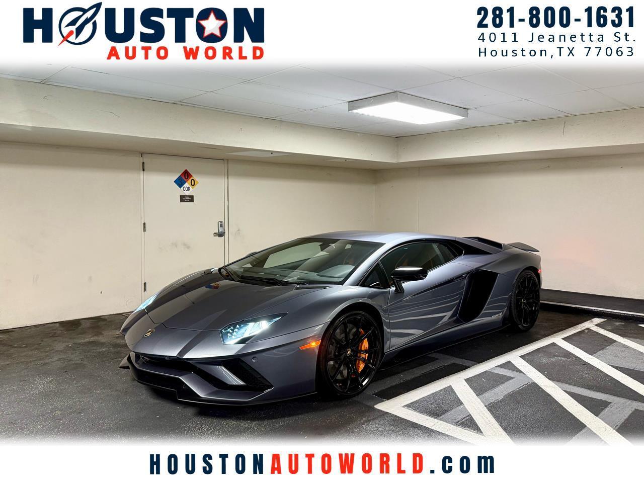 Lamborghini Aventador S Coupe 2018