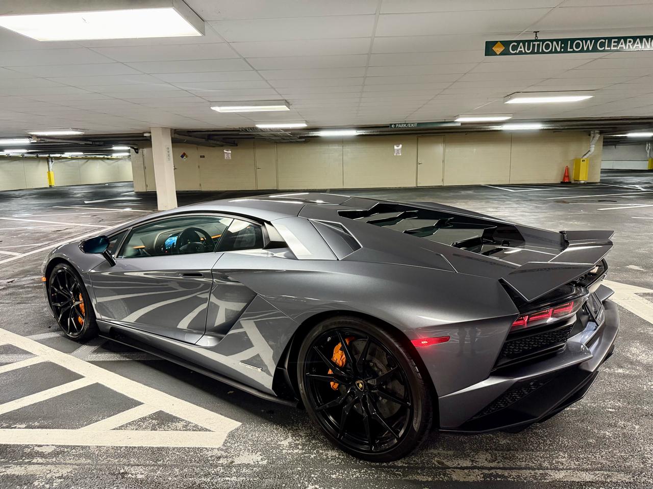 Lamborghini Aventador S Coupe 2018