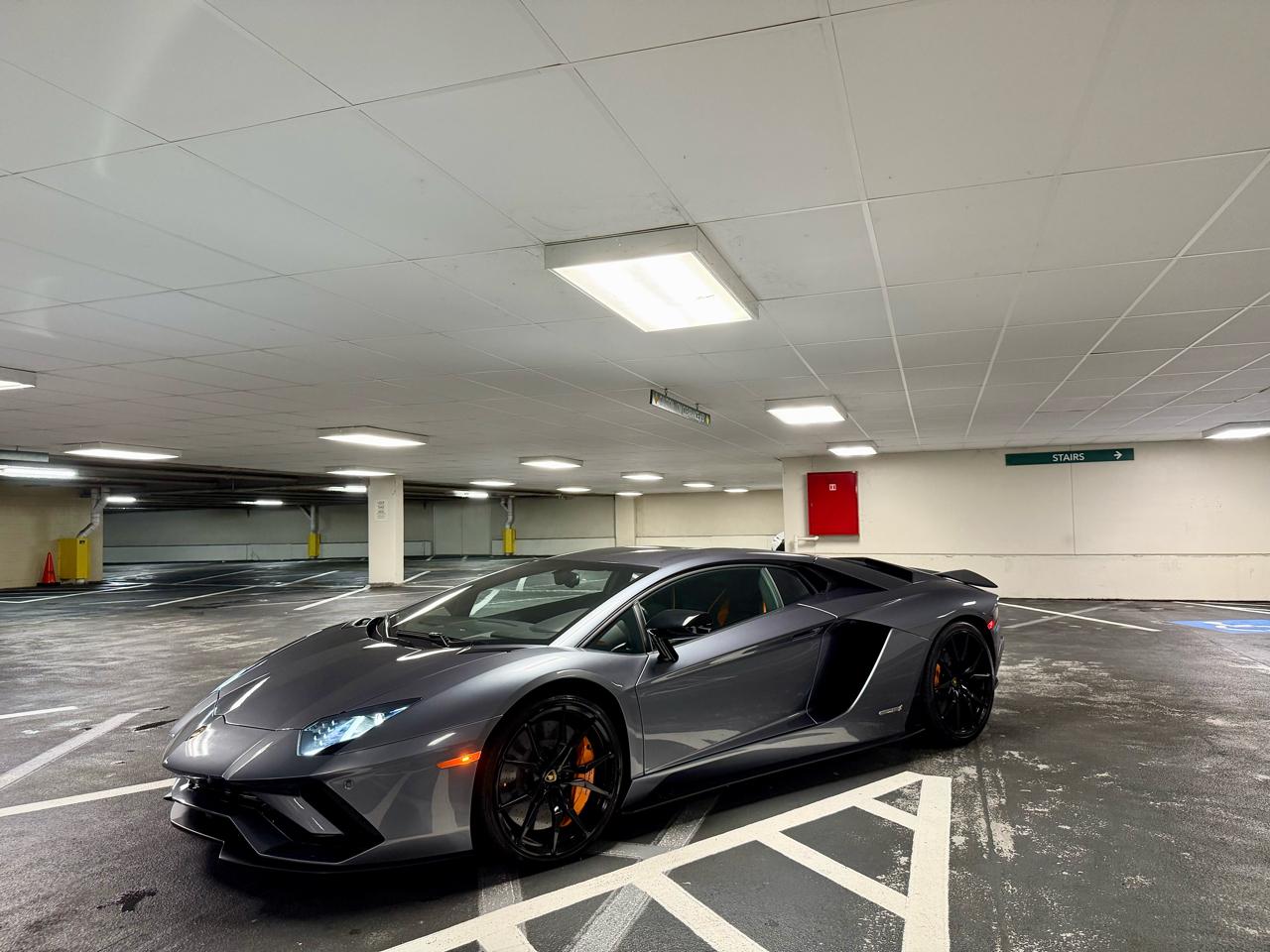 Lamborghini Aventador S Coupe 2018
