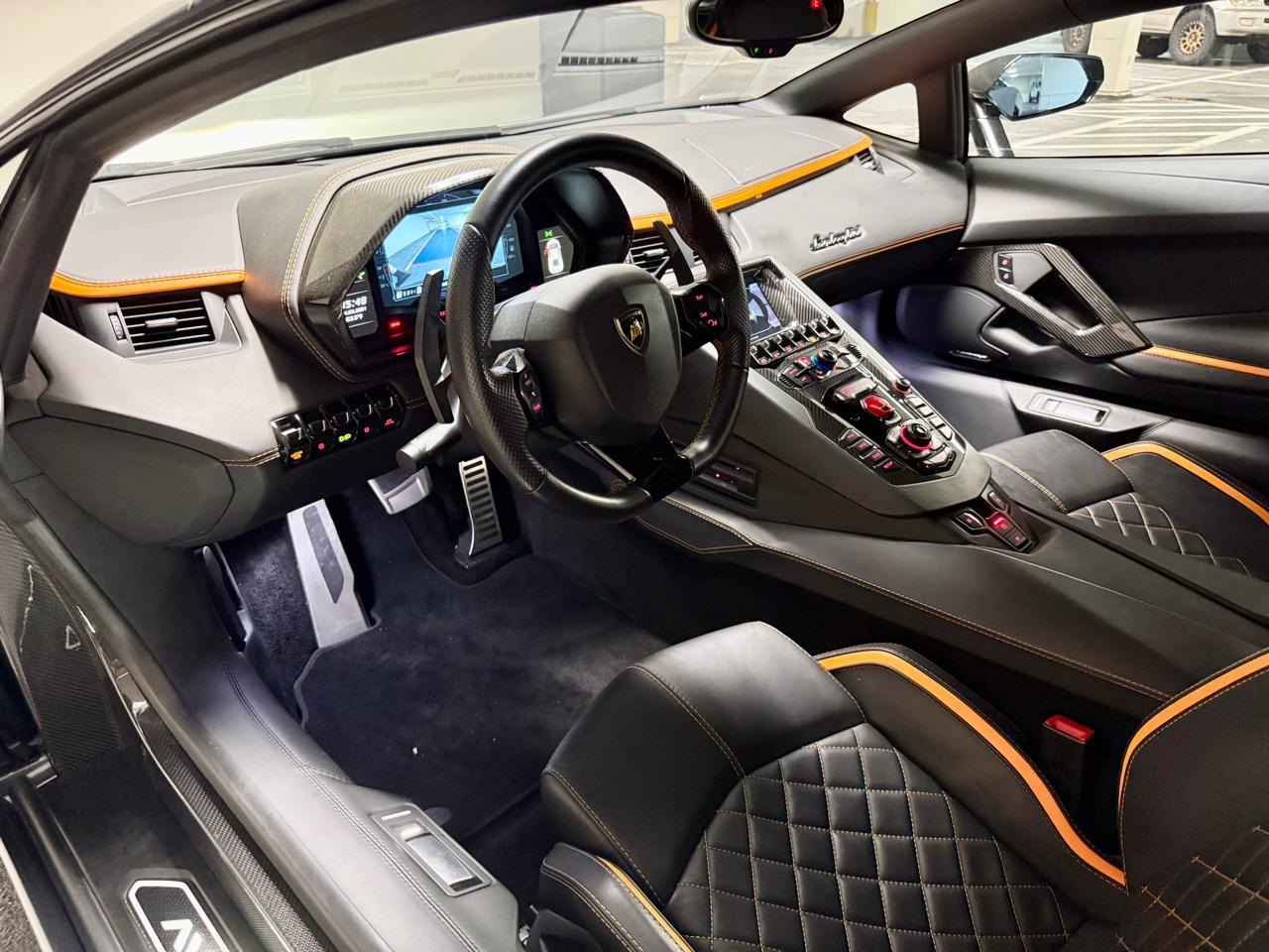 Lamborghini Aventador S Coupe 2018