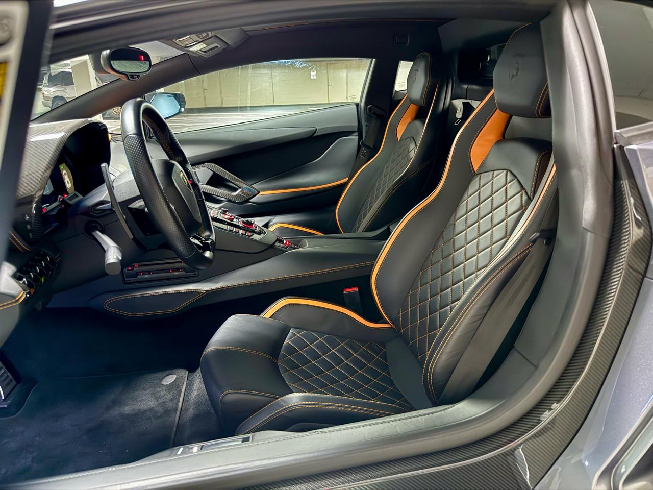 Lamborghini Aventador S Coupe 2018