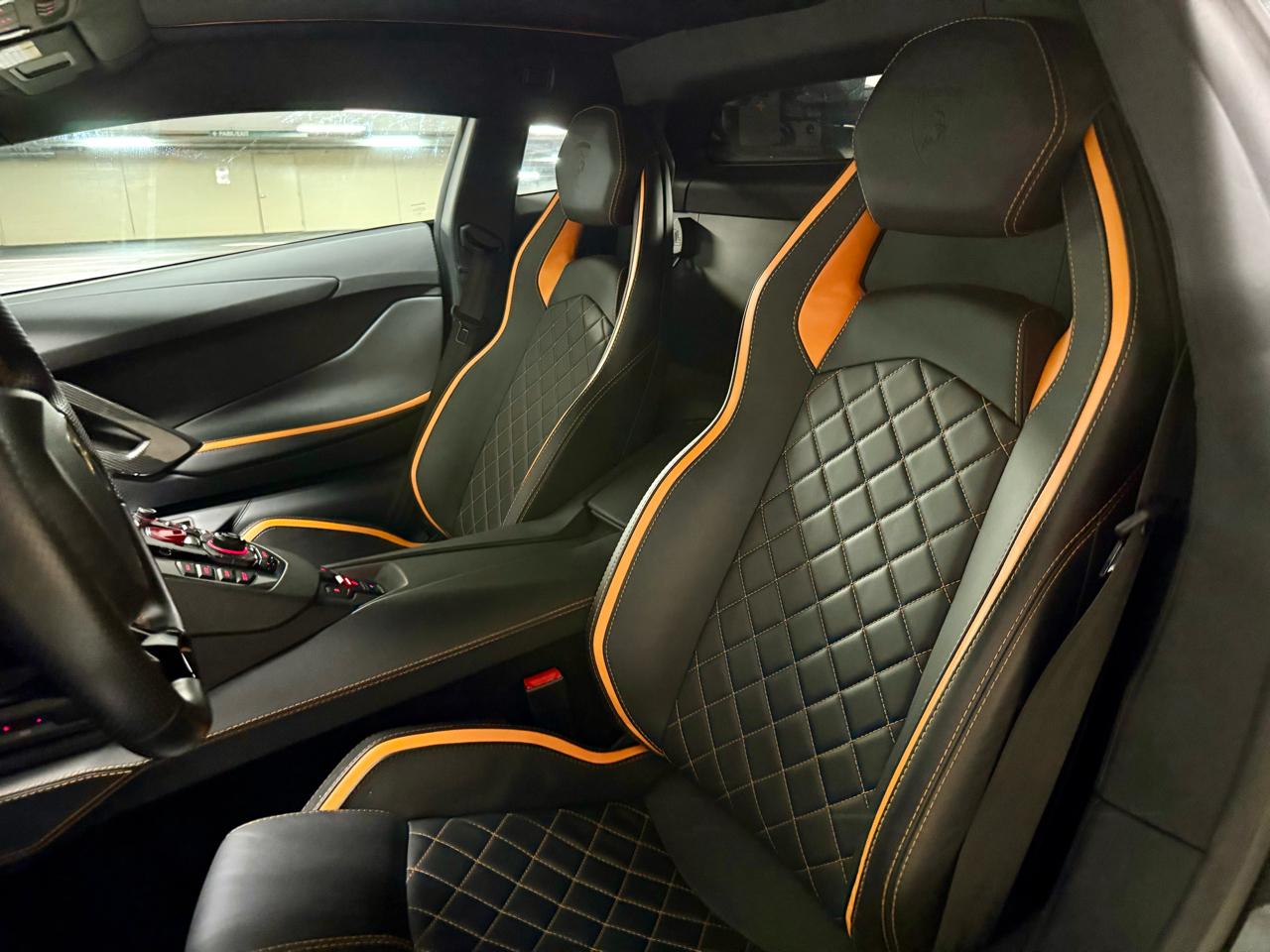 Lamborghini Aventador S Coupe 2018