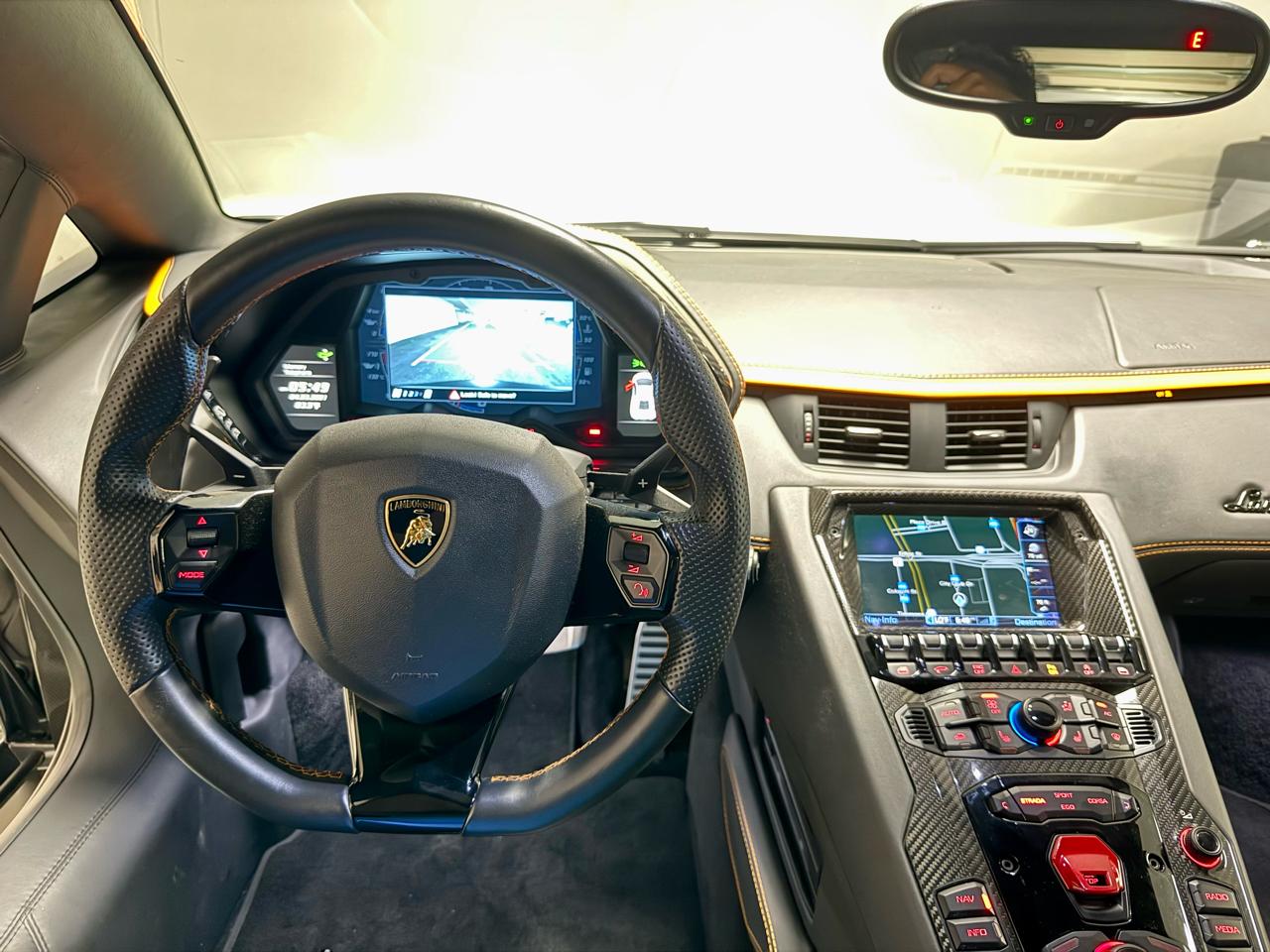 Lamborghini Aventador S Coupe 2018