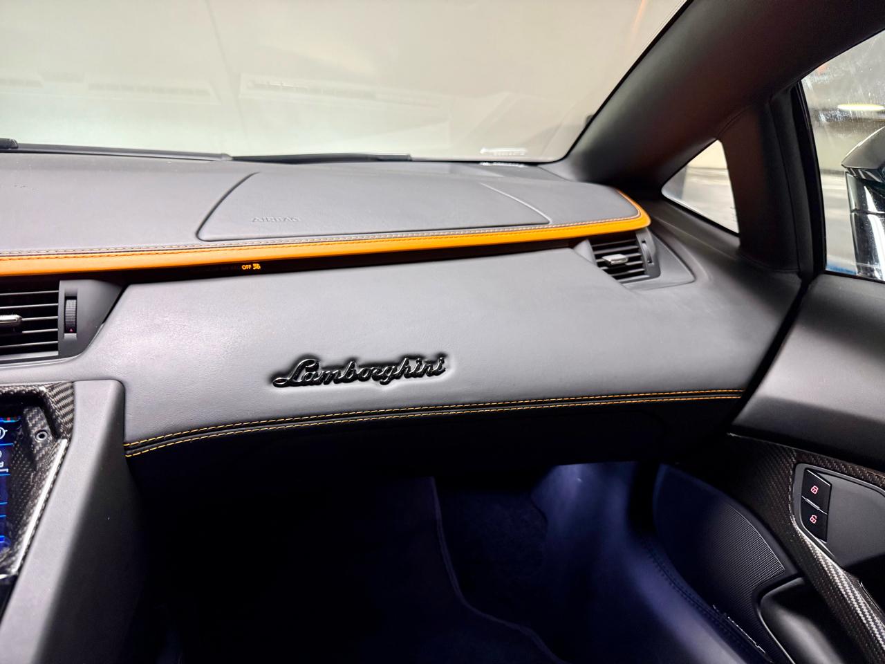 Lamborghini Aventador S Coupe 2018