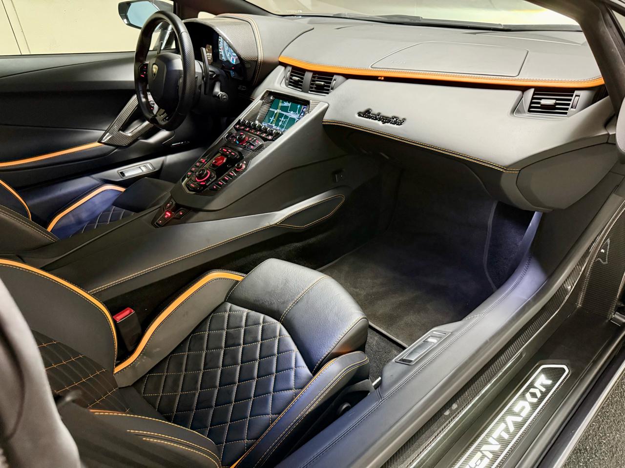 Lamborghini Aventador S Coupe 2018