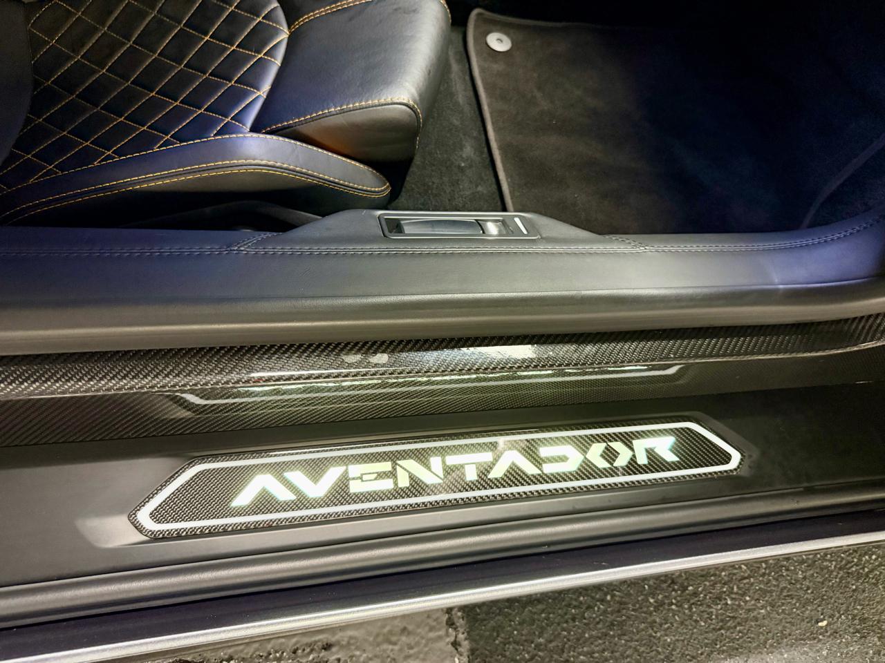 Lamborghini Aventador S Coupe 2018