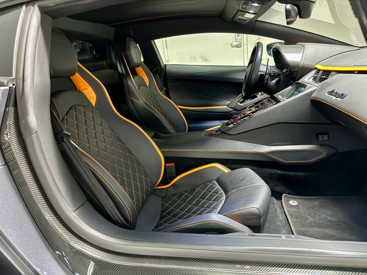 Lamborghini Aventador S Coupe 2018