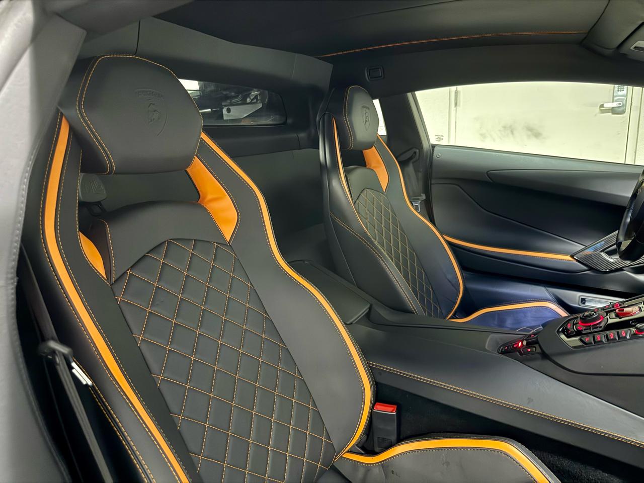 Lamborghini Aventador S Coupe 2018