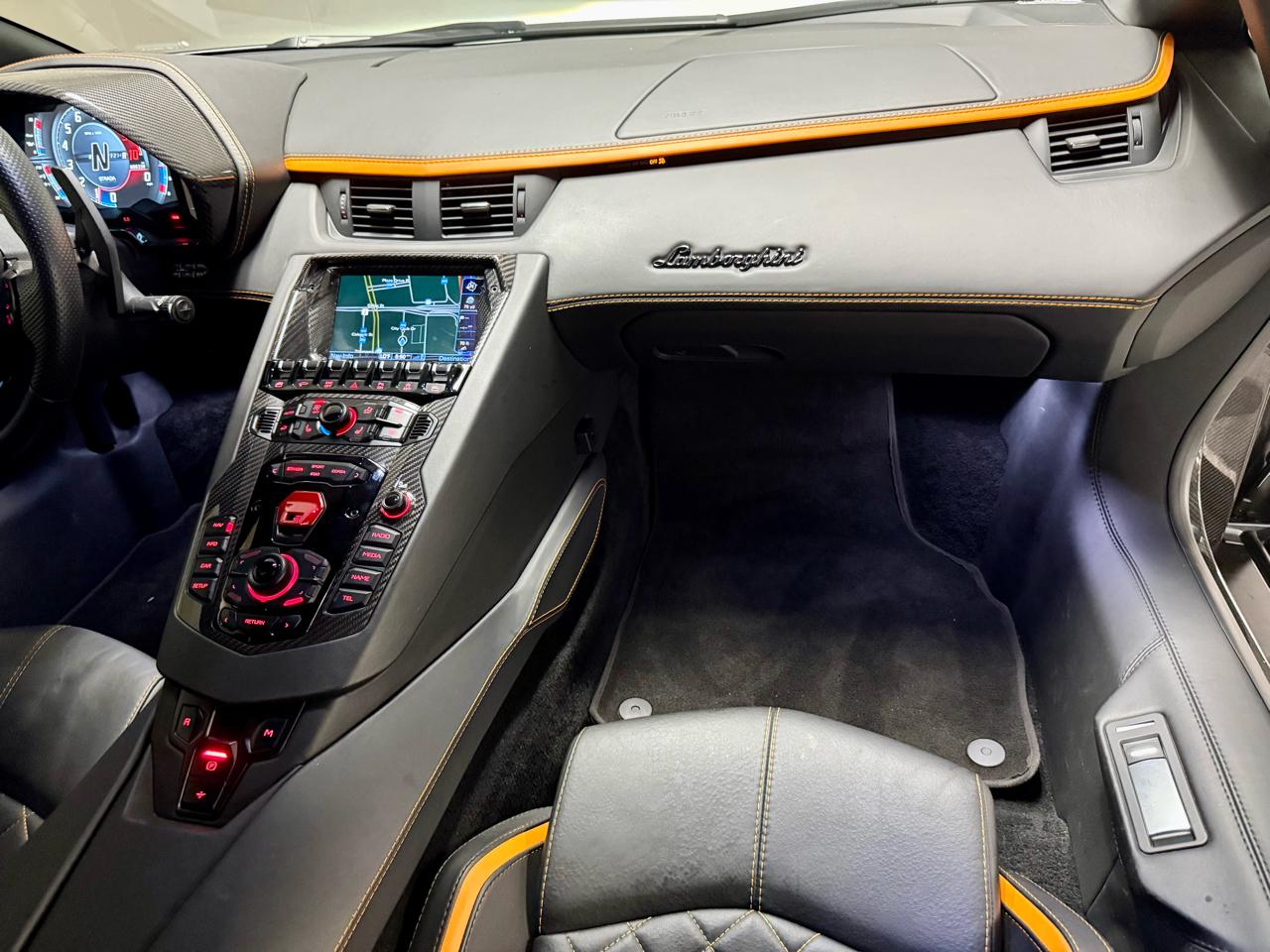 Lamborghini Aventador S Coupe 2018