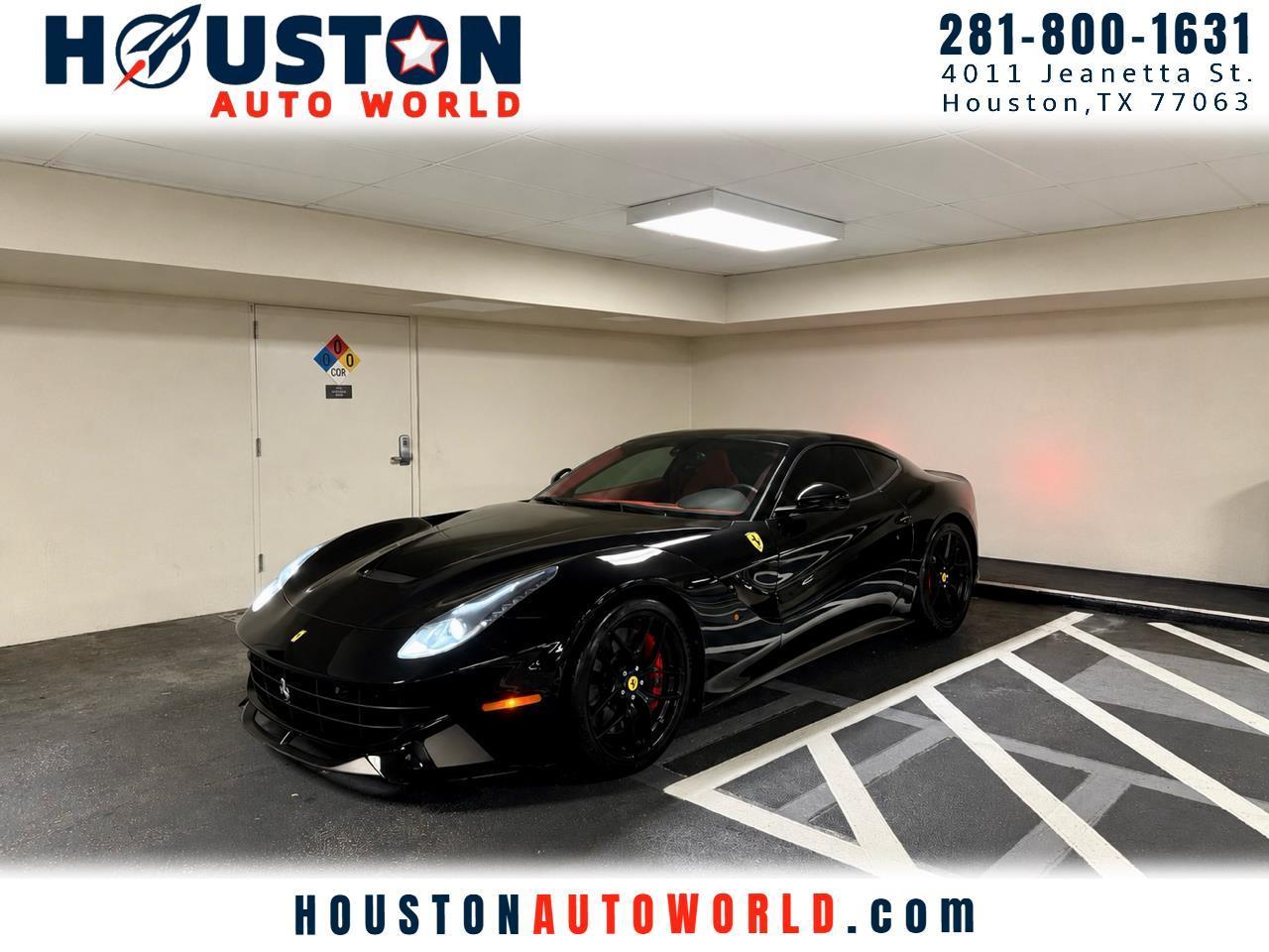 2017 Ferrari F12berlinetta Coupe