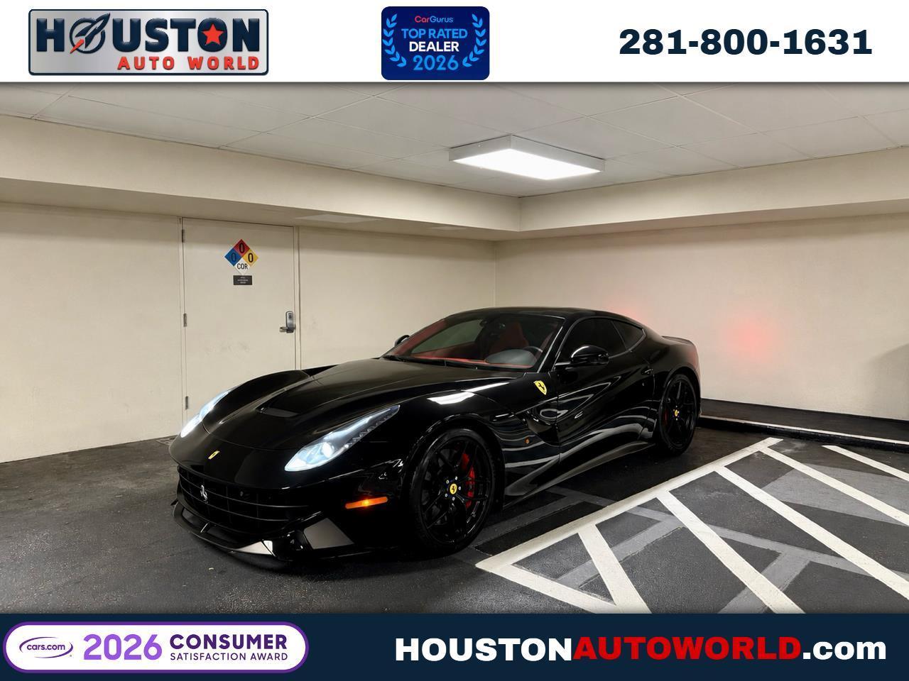 2017 Ferrari F12berlinetta Coupe