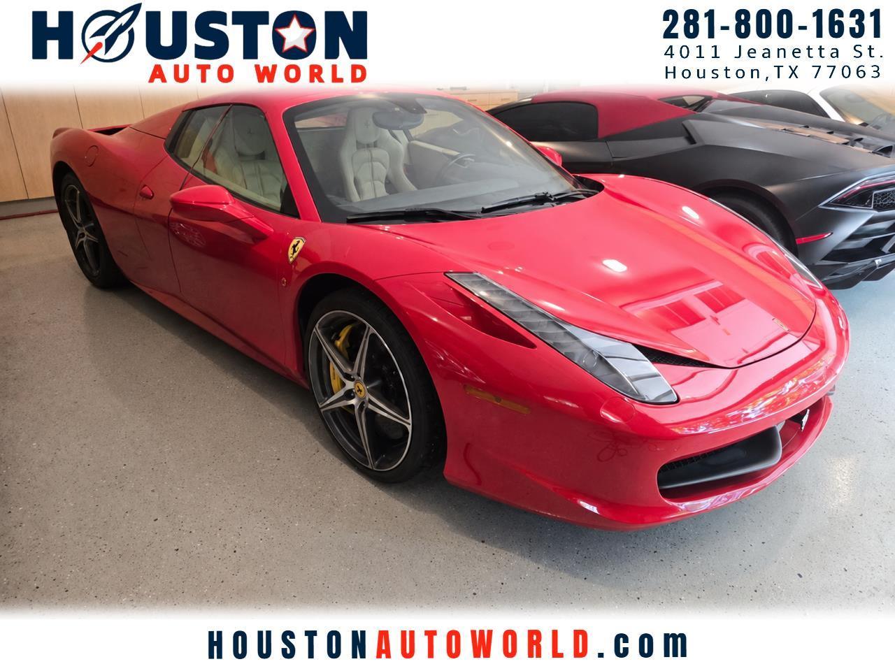 Ferrari 458 Italia 2dr Conv 2015