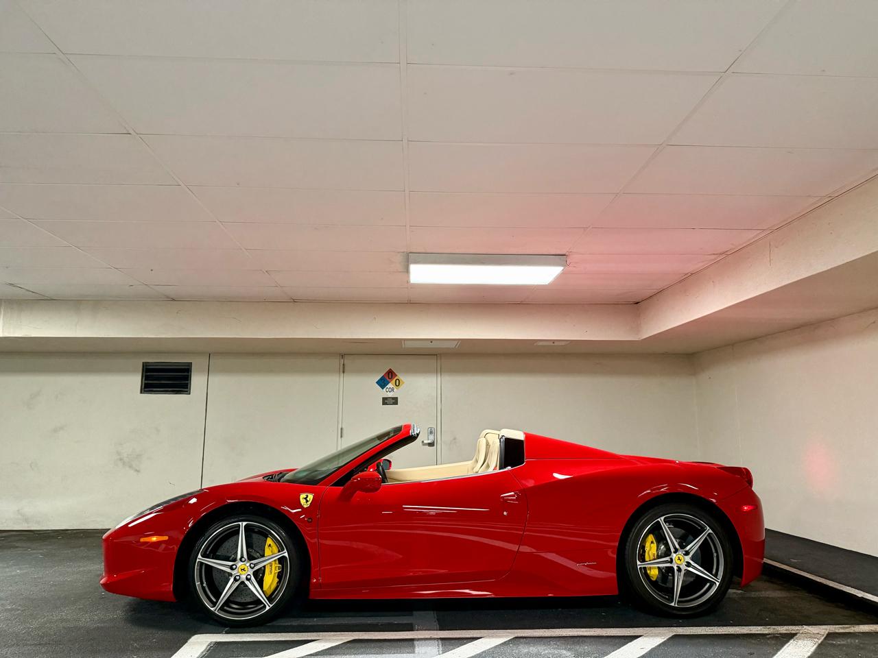Ferrari 458 Italia 2dr Conv 2015