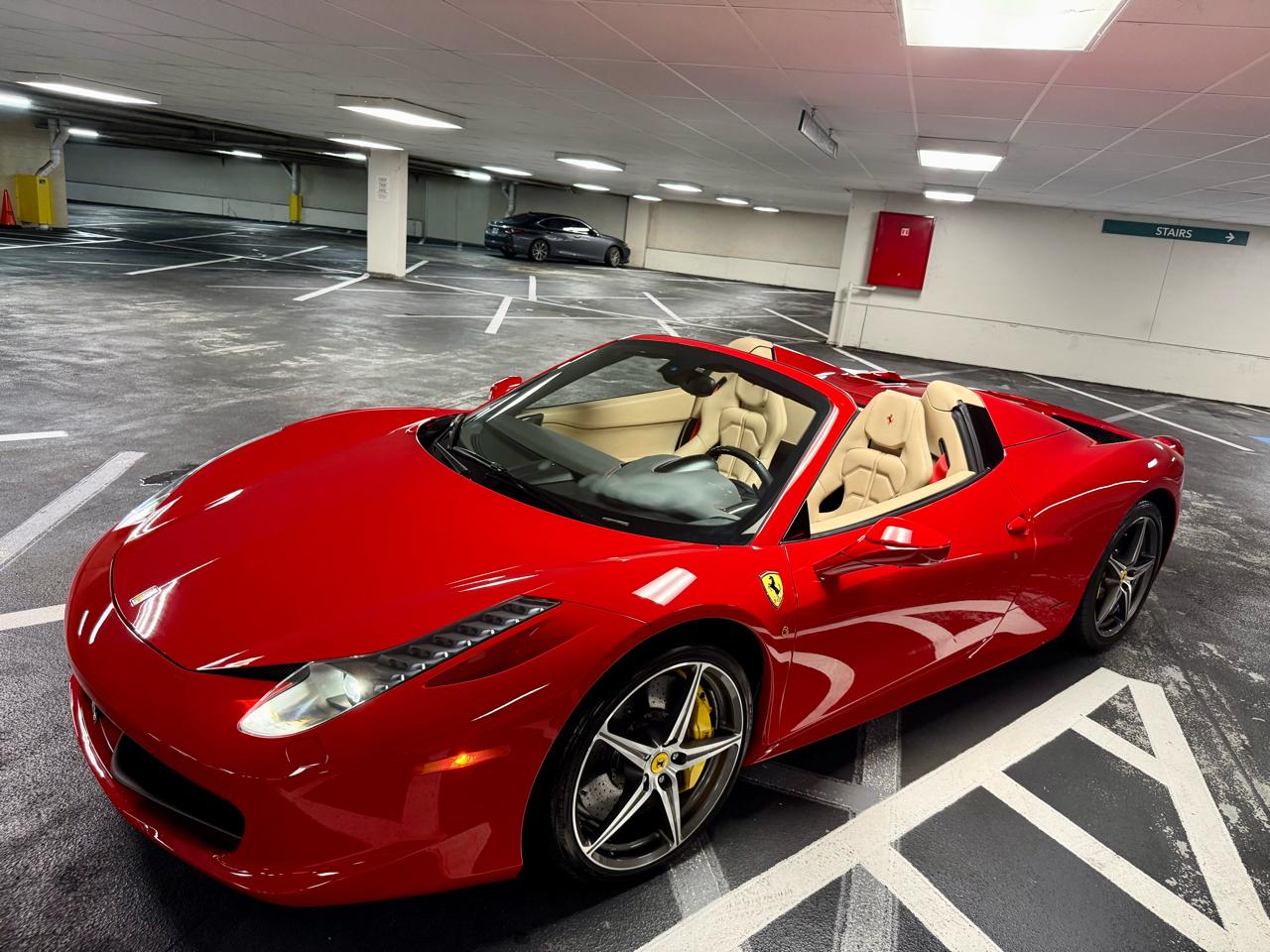 Ferrari 458 Italia 2dr Conv 2015