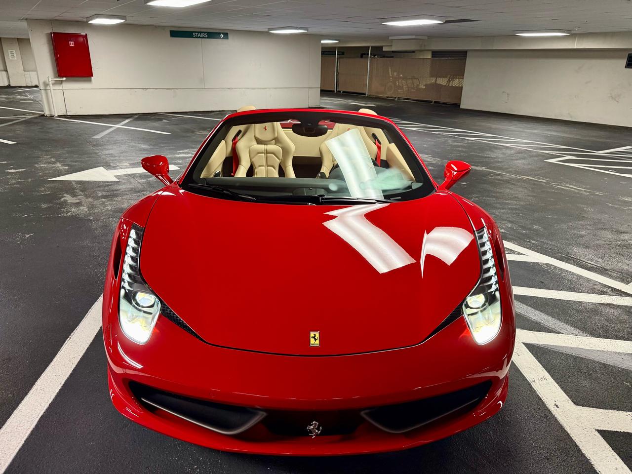 Ferrari 458 Italia 2dr Conv 2015