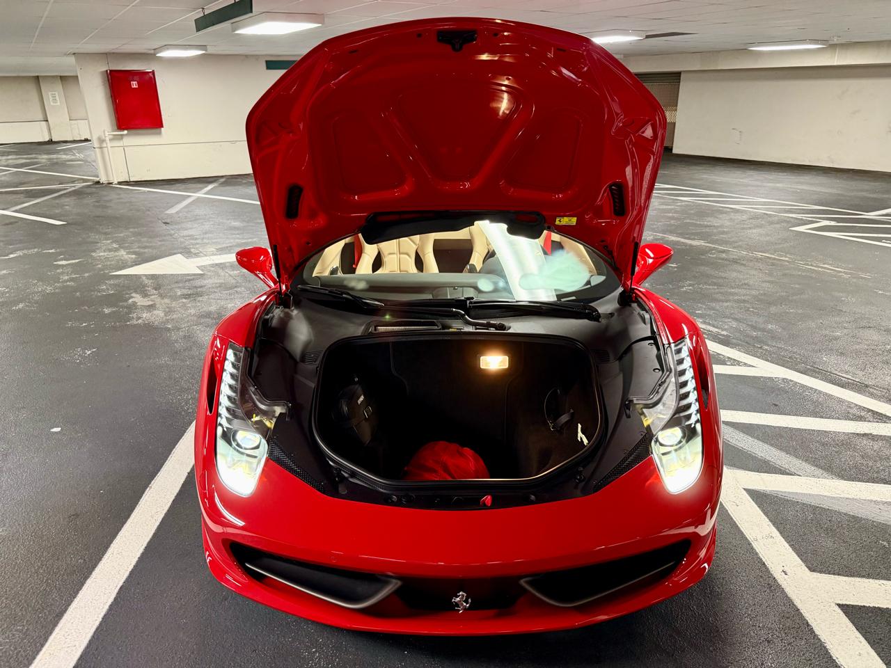 Ferrari 458 Italia 2dr Conv 2015