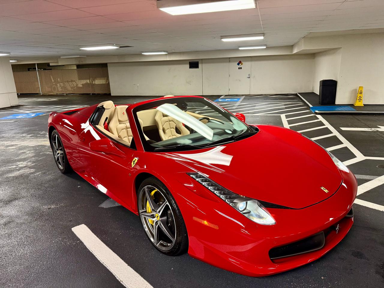 Ferrari 458 Italia 2dr Conv 2015