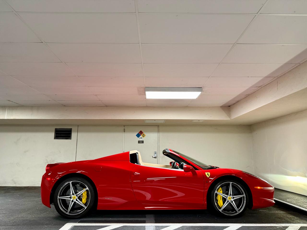 Ferrari 458 Italia 2dr Conv 2015