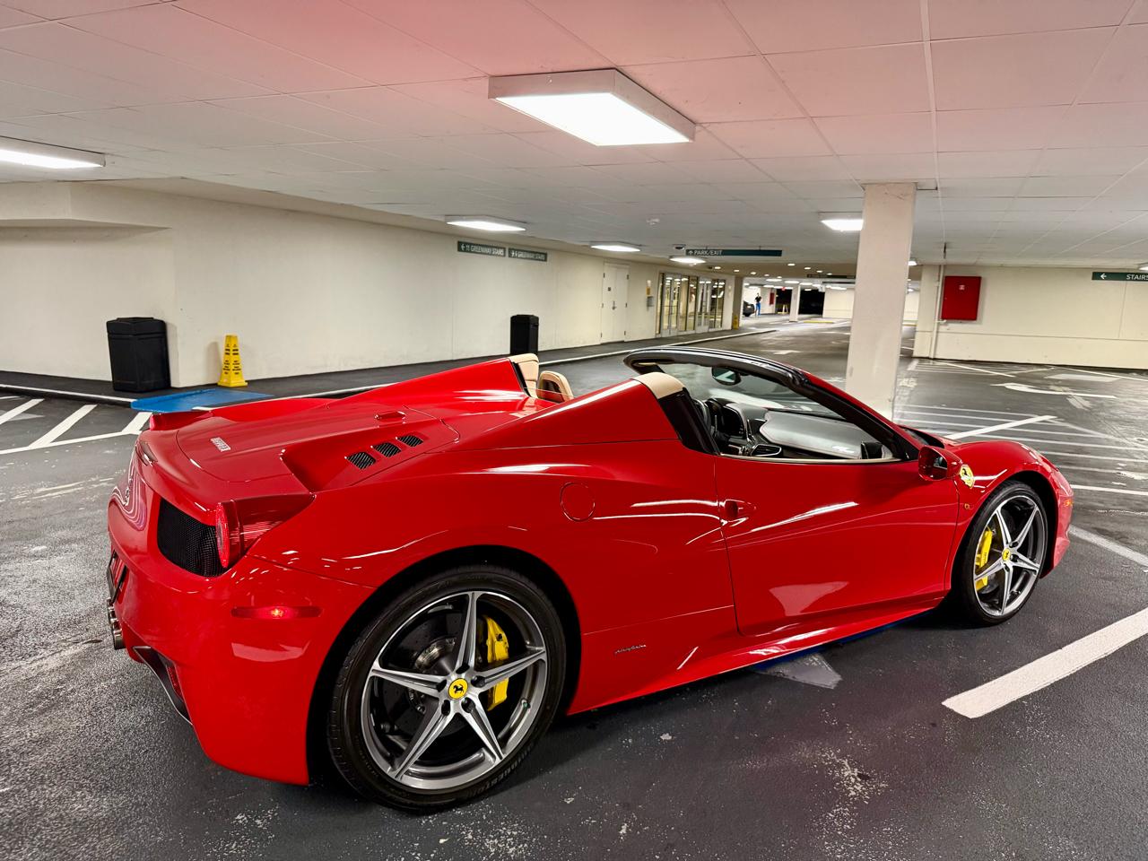 Ferrari 458 Italia 2dr Conv 2015