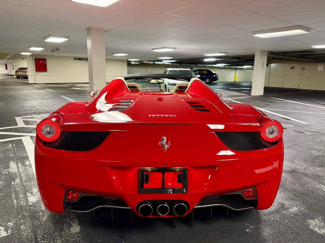 Ferrari 458 Italia 2dr Conv 2015