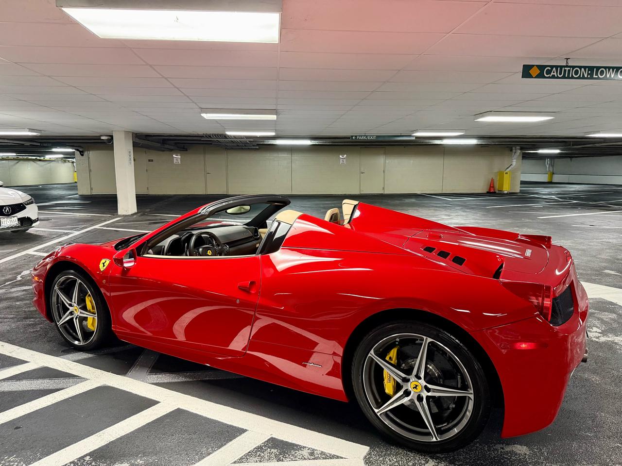 Ferrari 458 Italia 2dr Conv 2015