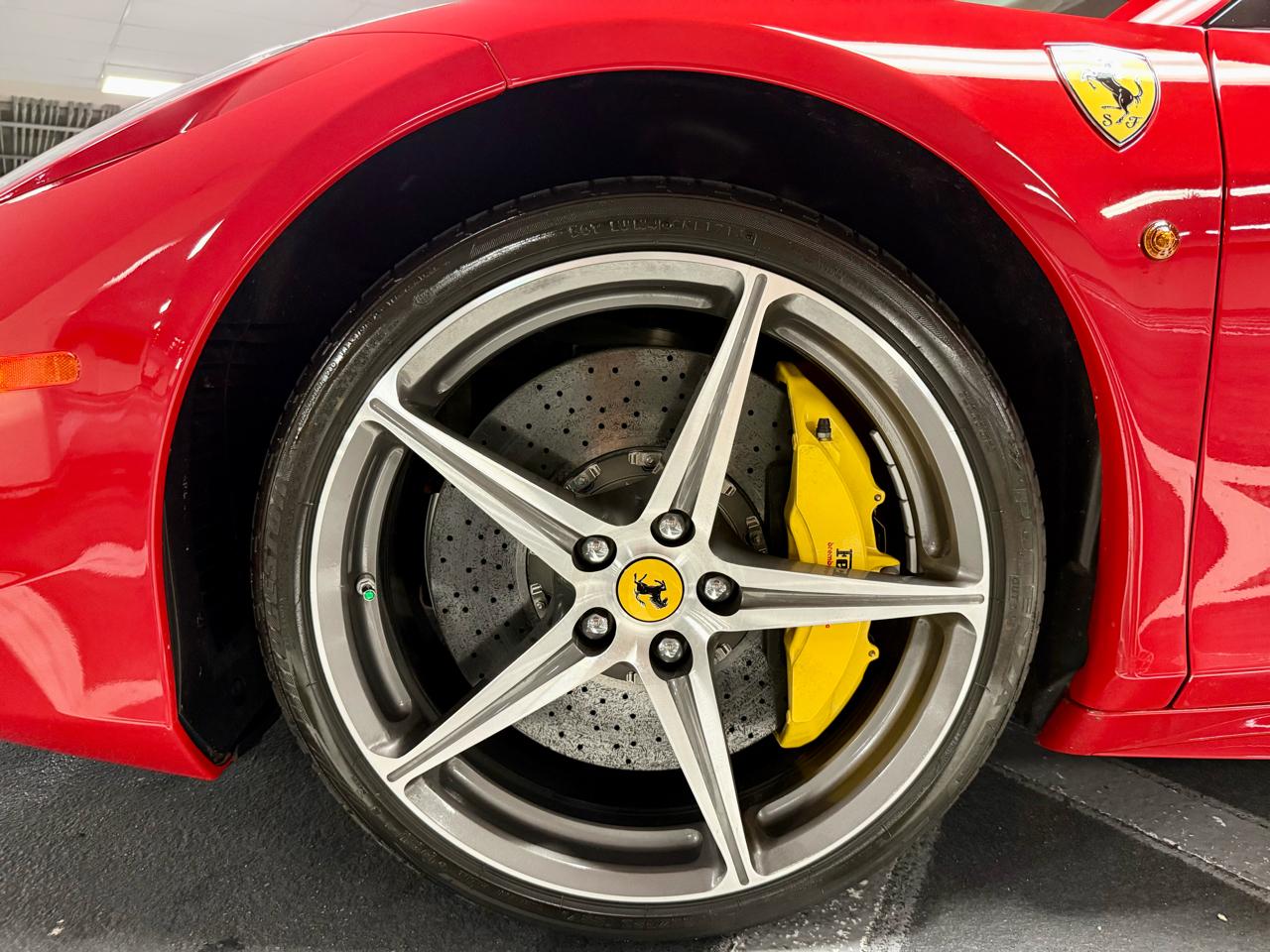 Ferrari 458 Italia 2dr Conv 2015