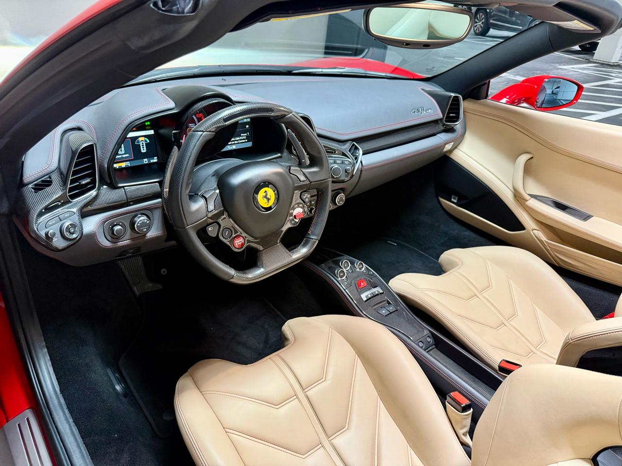 Ferrari 458 Italia 2dr Conv 2015