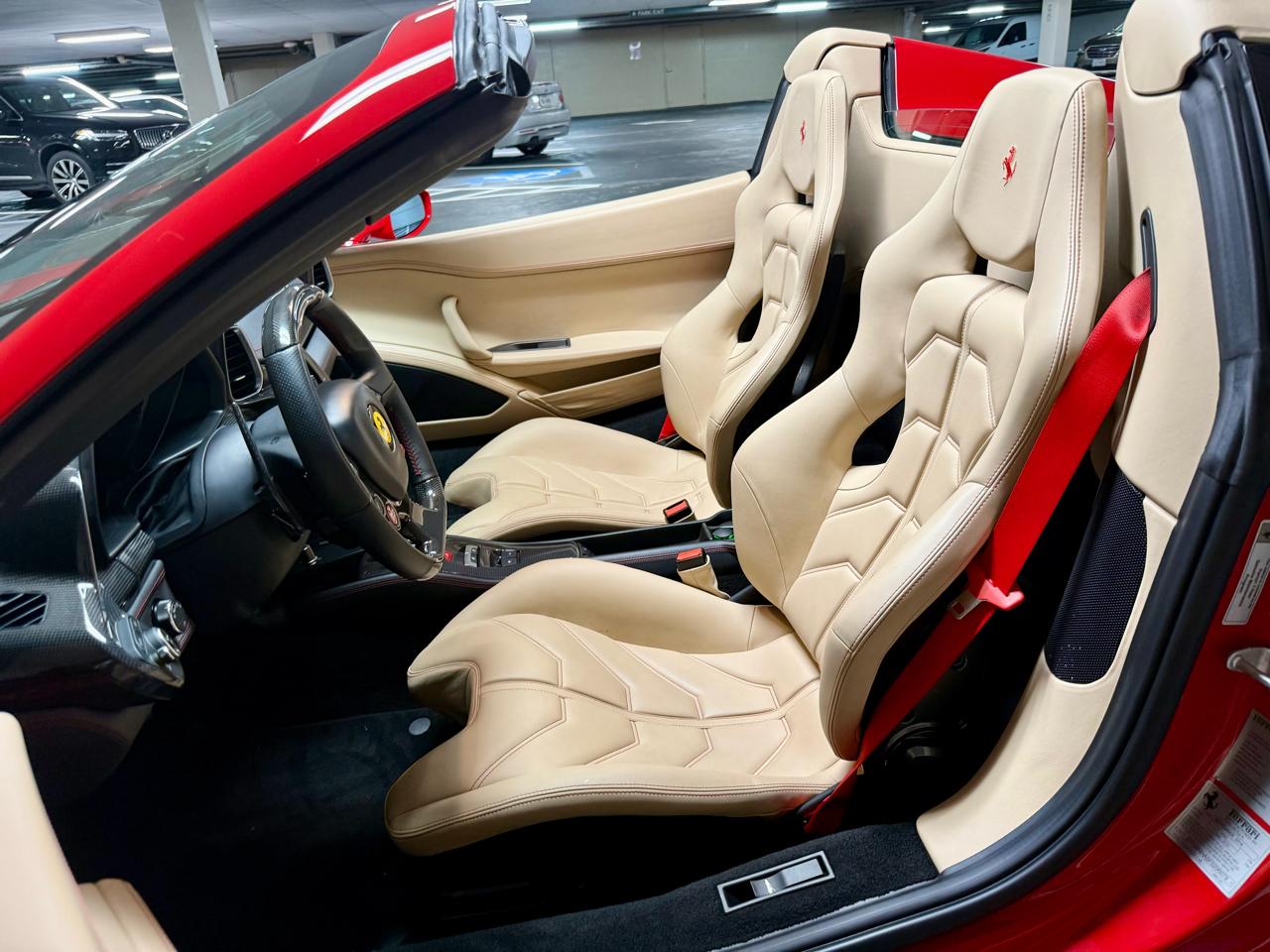 Ferrari 458 Italia 2dr Conv 2015