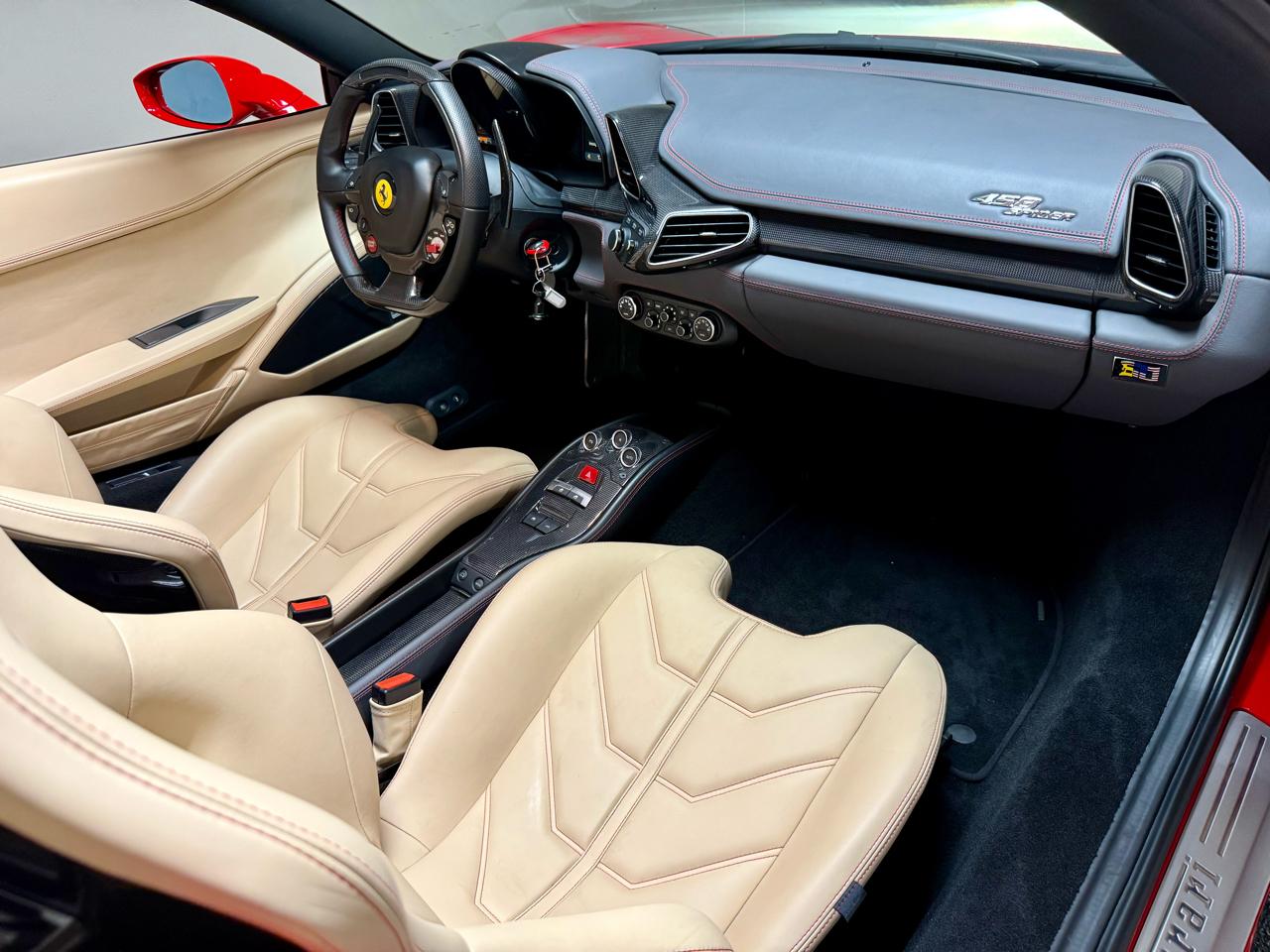 Ferrari 458 Italia 2dr Conv 2015