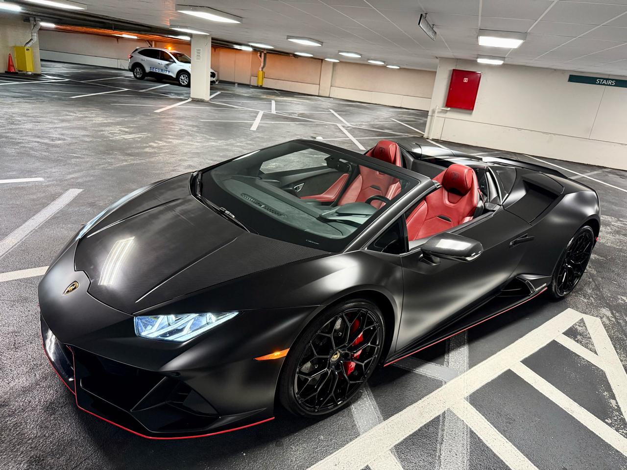 Lamborghini Huracan EVO Spyder AWD 2020