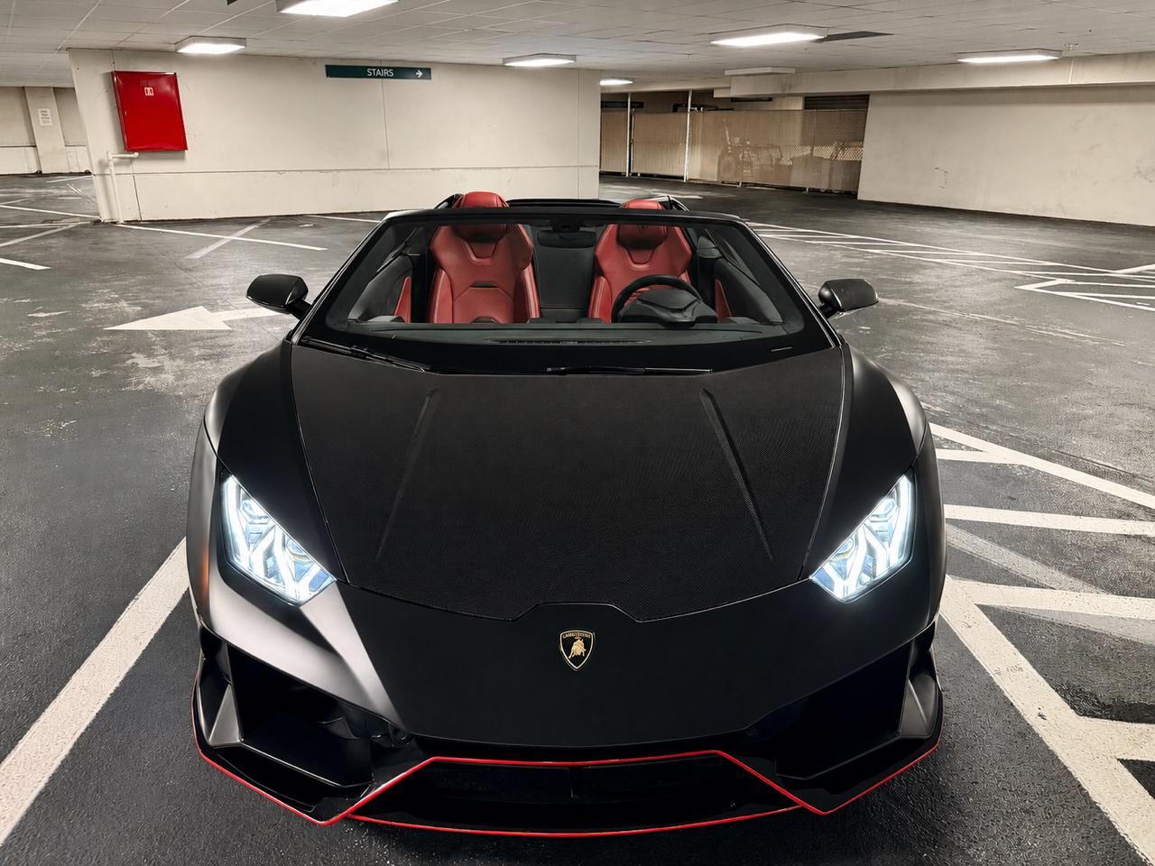 Lamborghini Huracan EVO Spyder AWD 2020