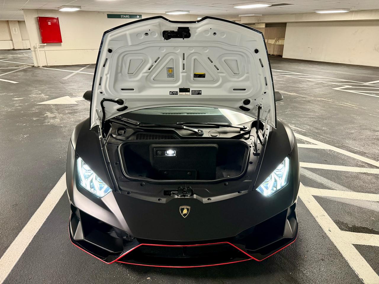 Lamborghini Huracan EVO Spyder AWD 2020