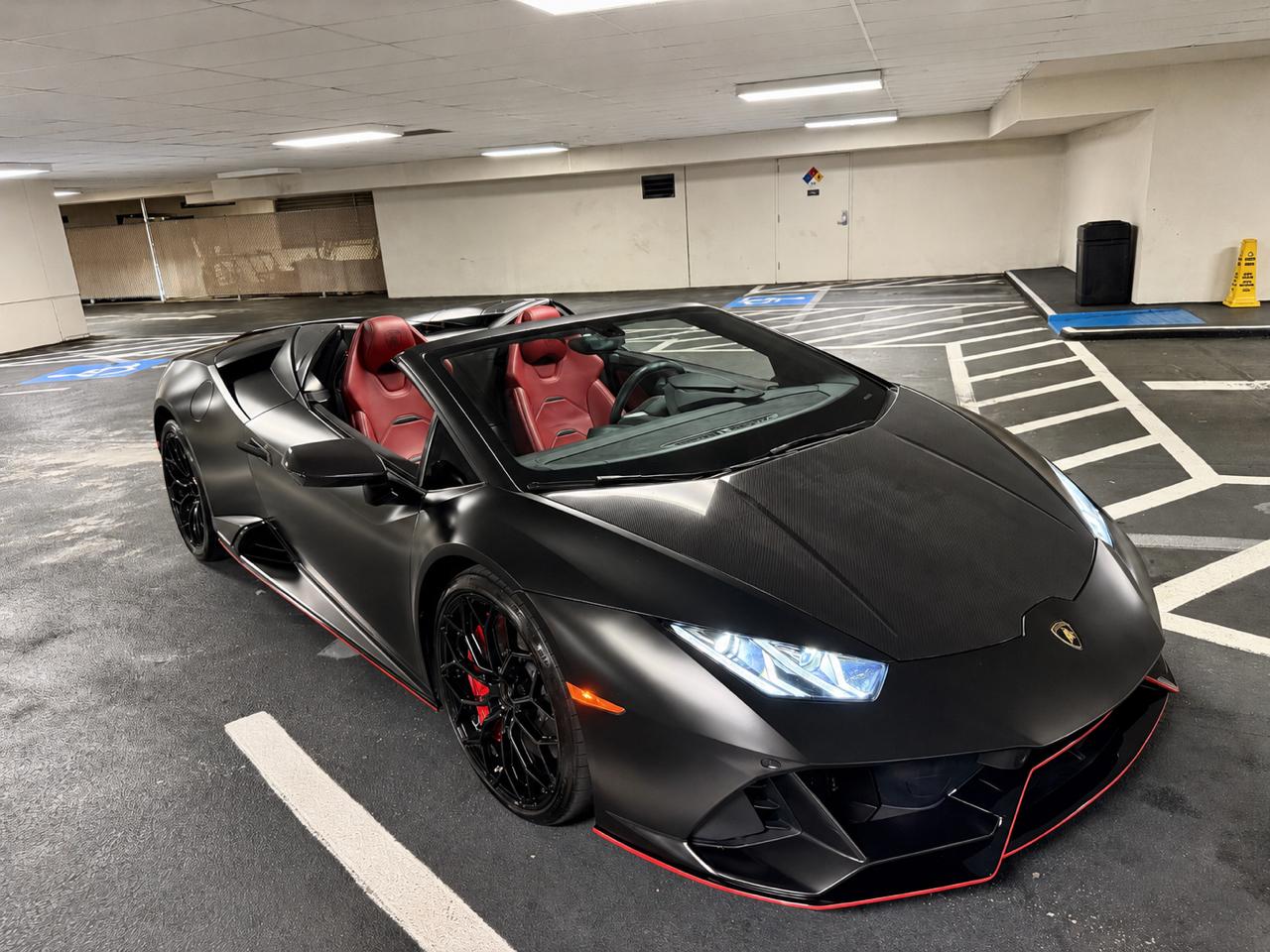 Lamborghini Huracan EVO Spyder AWD 2020
