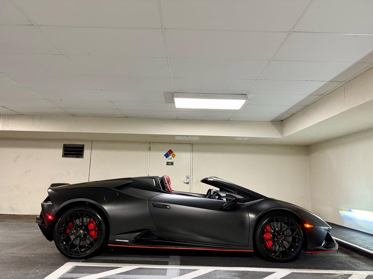 Lamborghini Huracan EVO Spyder AWD 2020