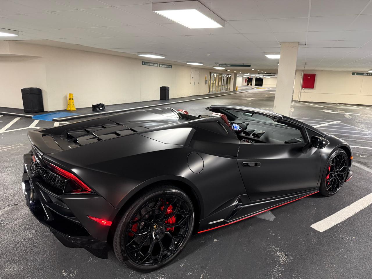 Lamborghini Huracan EVO Spyder AWD 2020