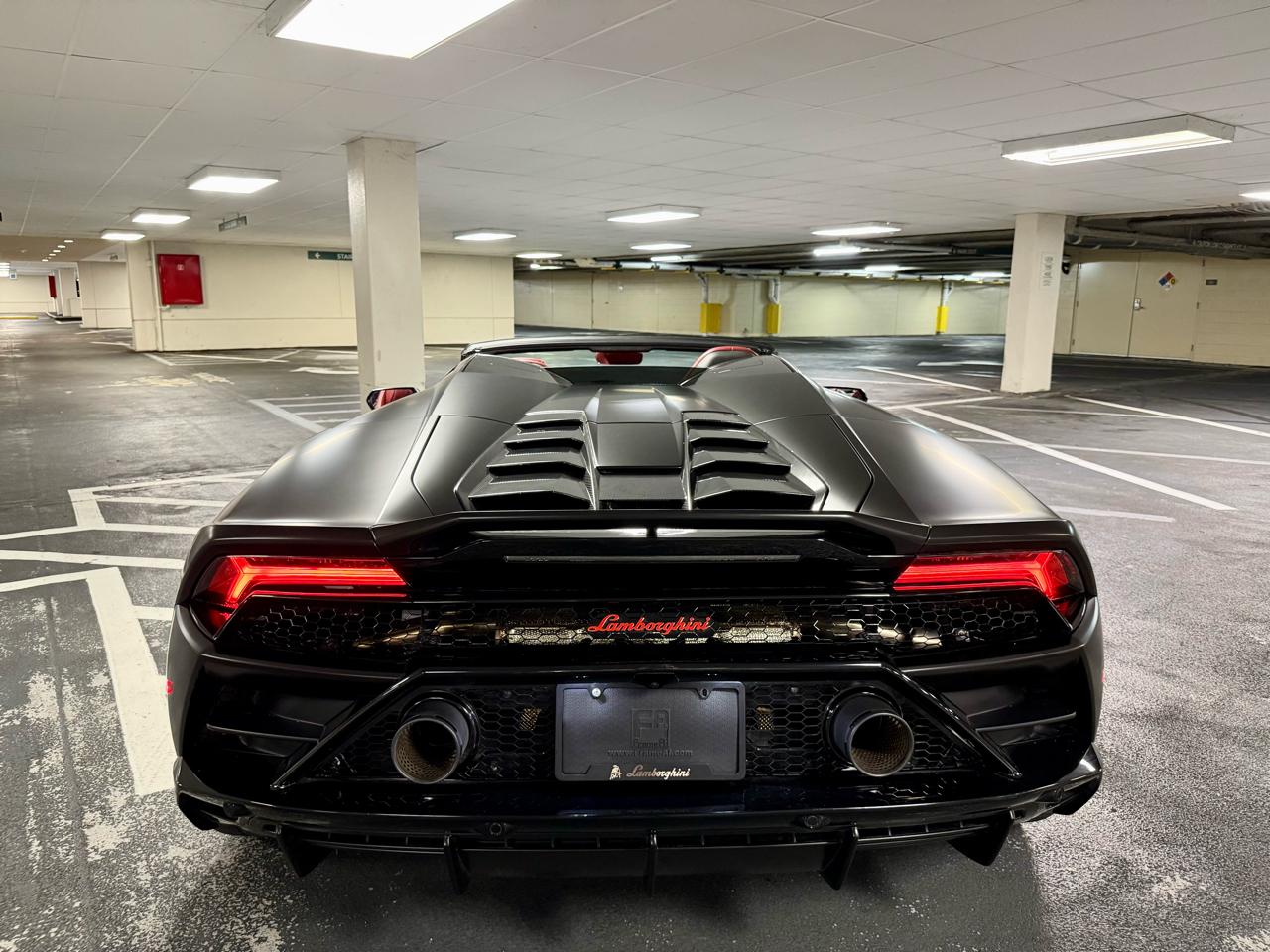 Lamborghini Huracan EVO Spyder AWD 2020