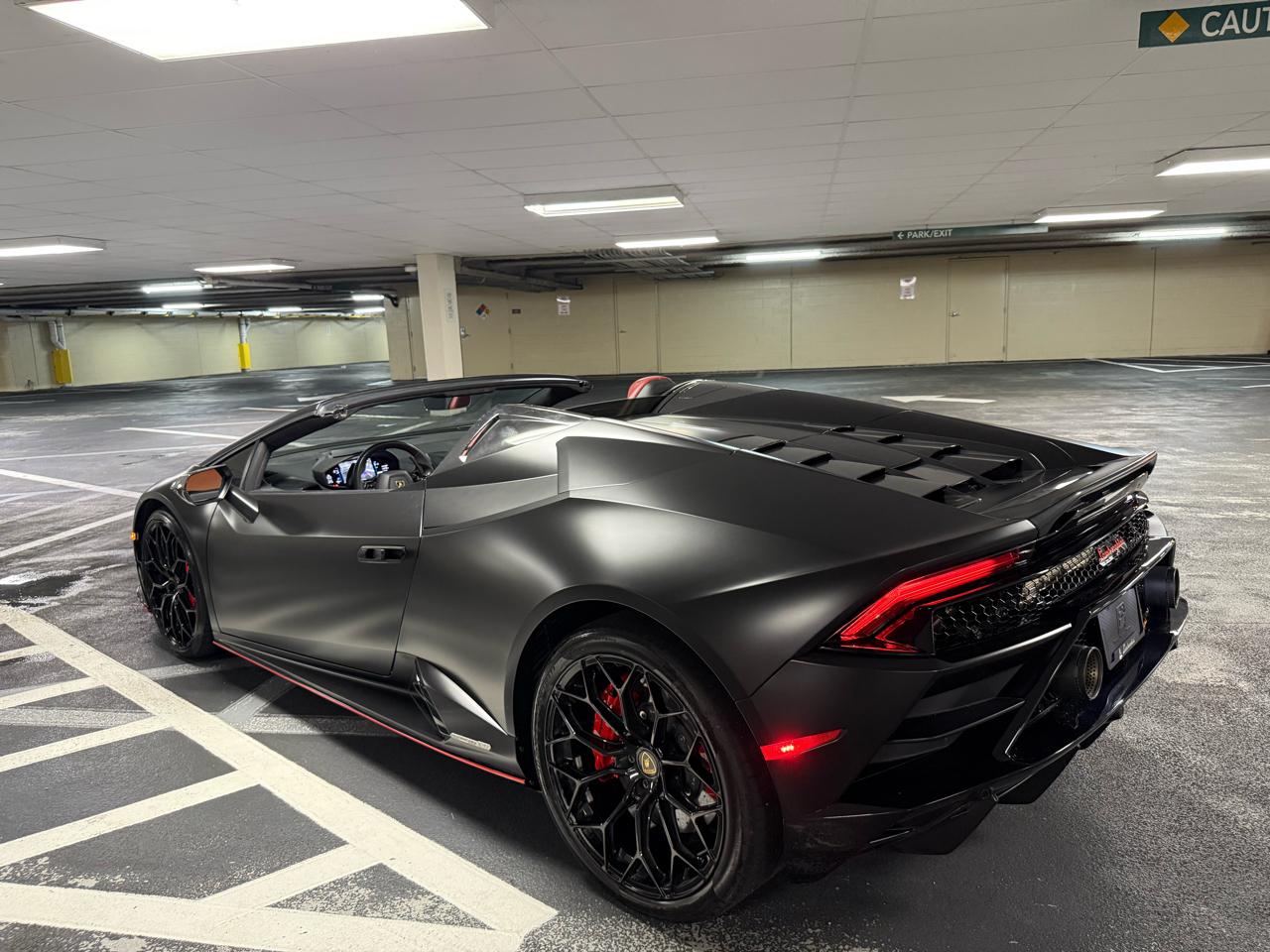 Lamborghini Huracan EVO Spyder AWD 2020