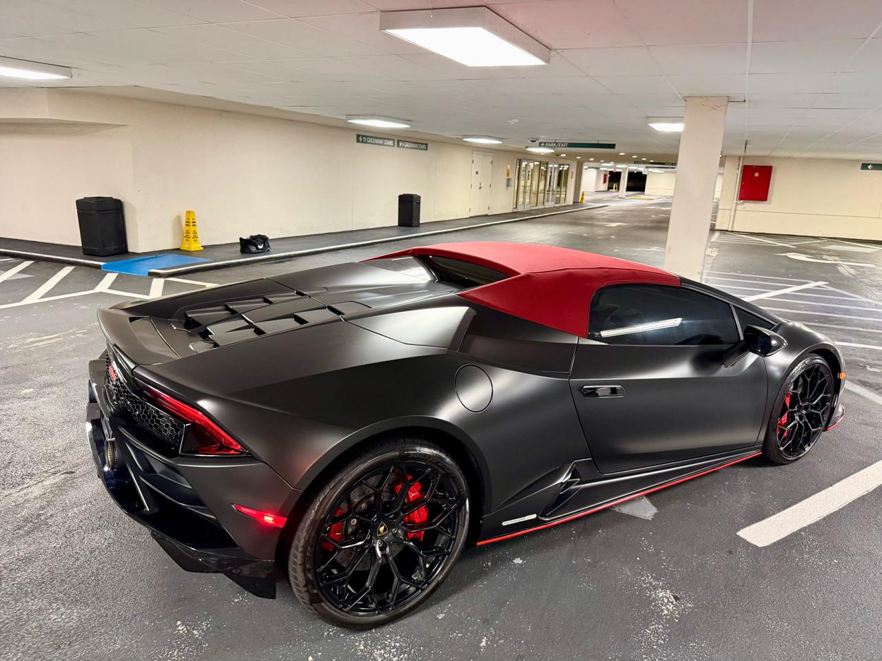 Lamborghini Huracan EVO Spyder AWD 2020