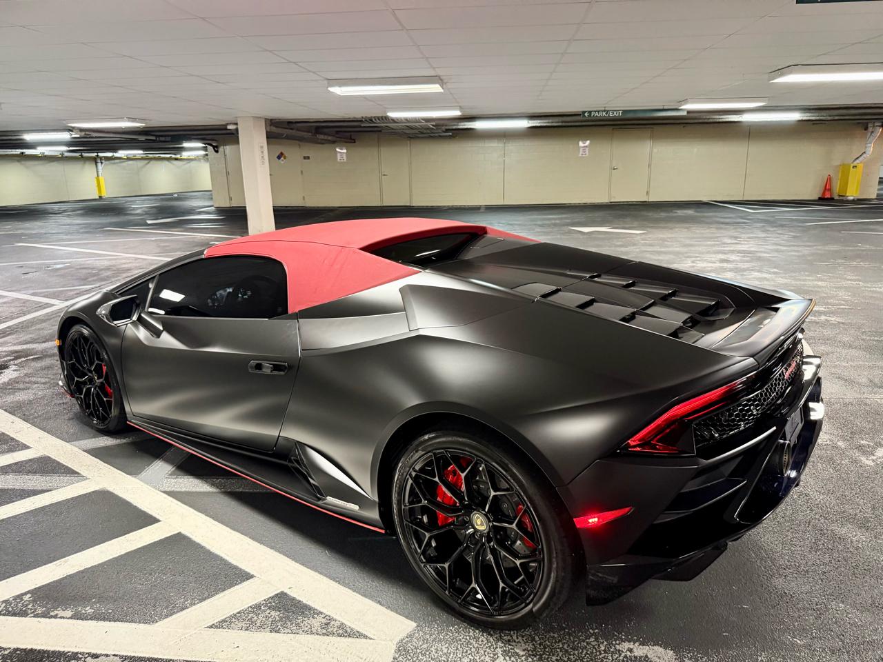 Lamborghini Huracan EVO Spyder AWD 2020