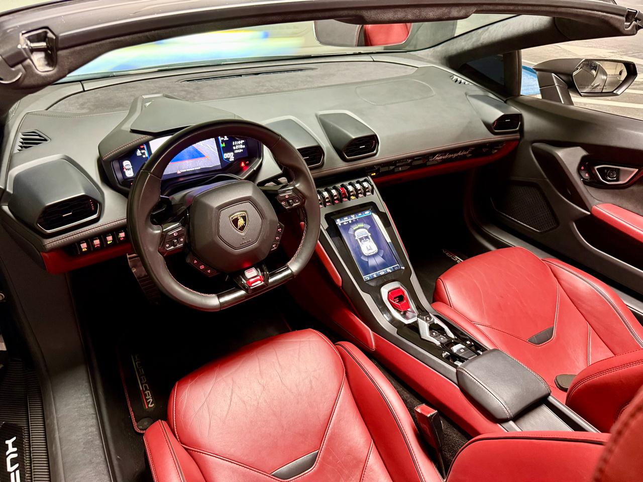Lamborghini Huracan EVO Spyder AWD 2020