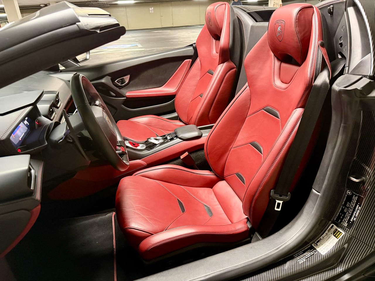 Lamborghini Huracan EVO Spyder AWD 2020