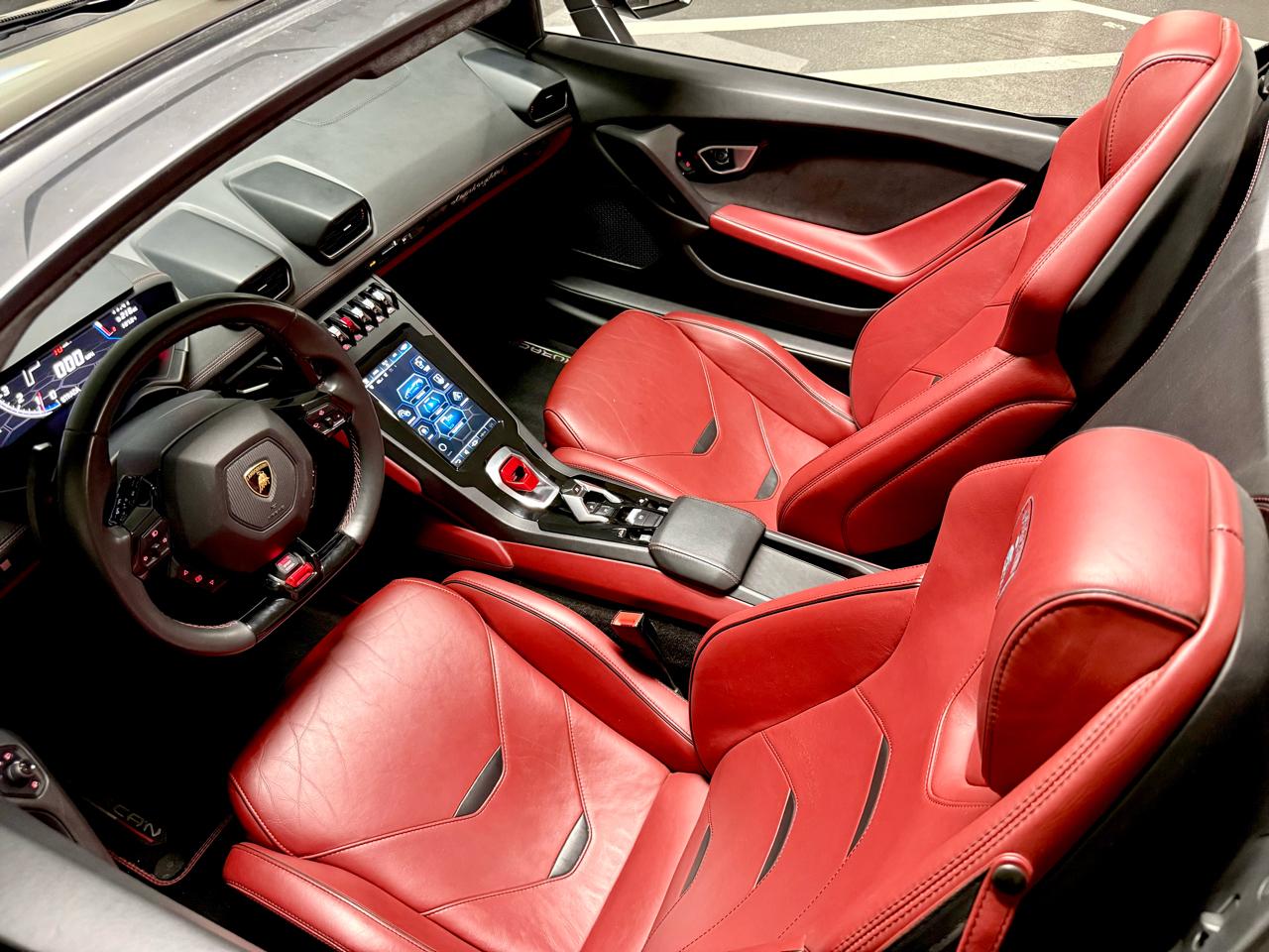 Lamborghini Huracan EVO Spyder AWD 2020