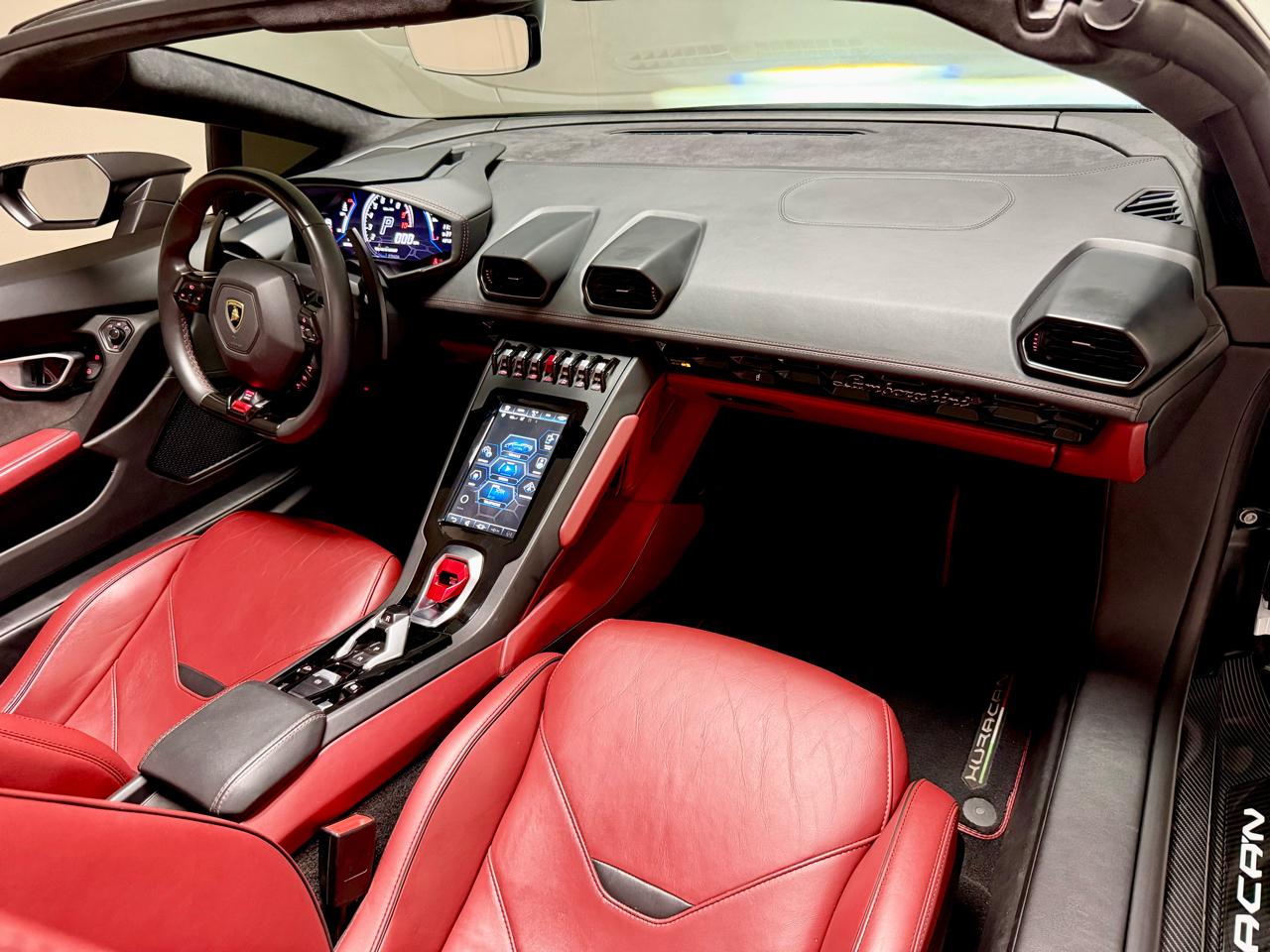 Lamborghini Huracan EVO Spyder AWD 2020