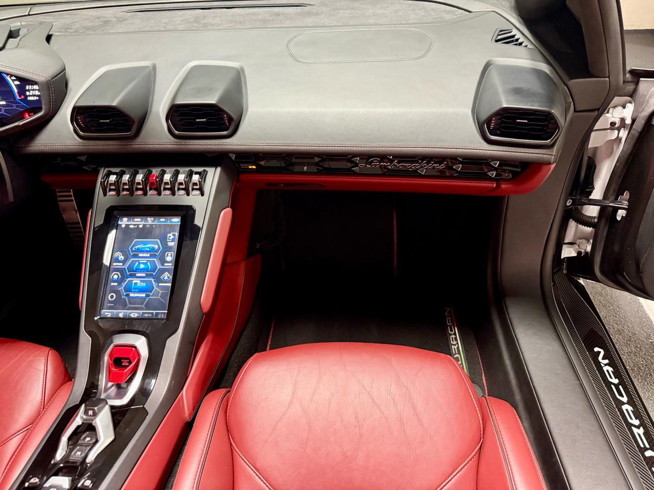 Lamborghini Huracan EVO Spyder AWD 2020