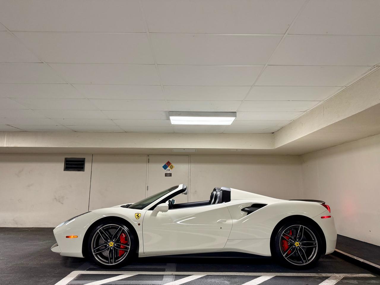 Ferrari 488 Spider Convertible 2018