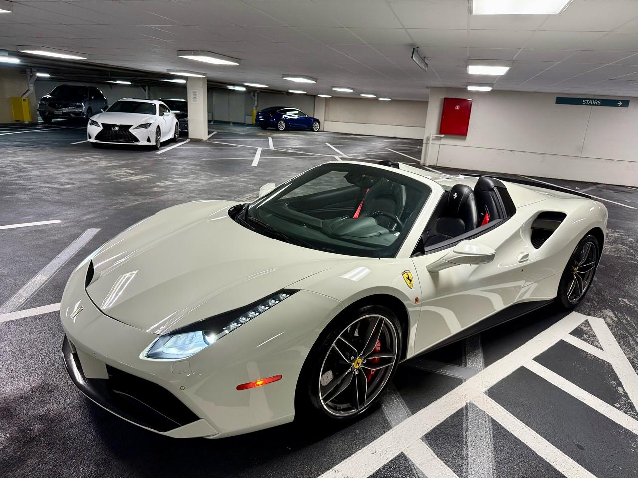 Ferrari 488 Spider Convertible 2018