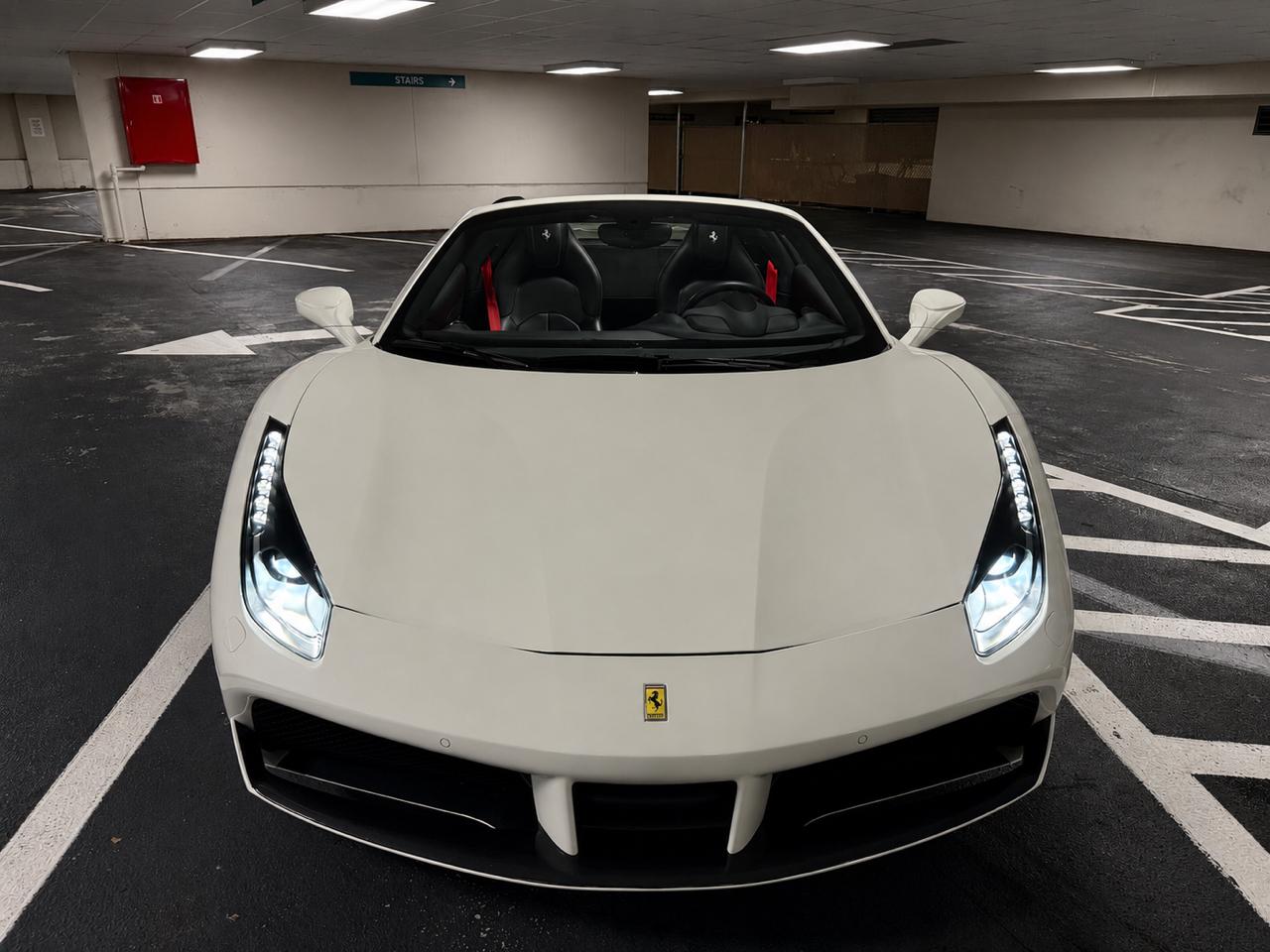 Ferrari 488 Spider Convertible 2018