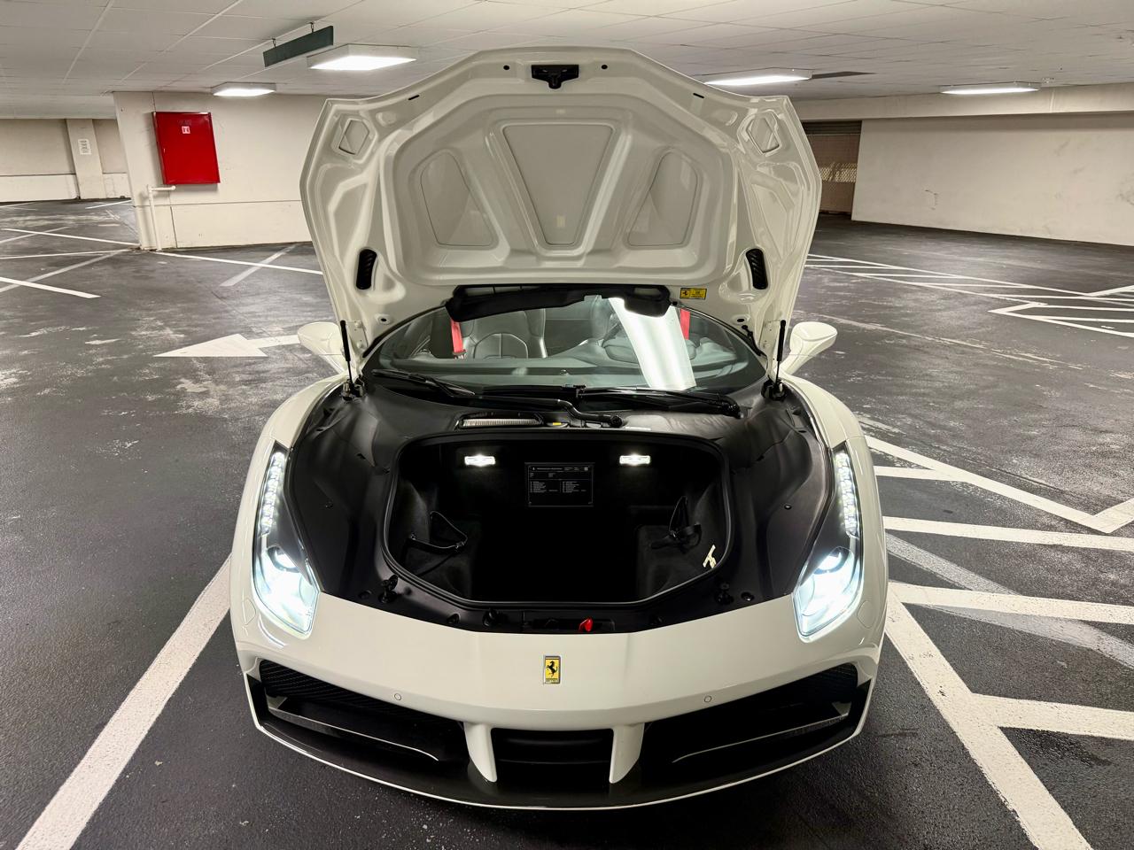Ferrari 488 Spider Convertible 2018