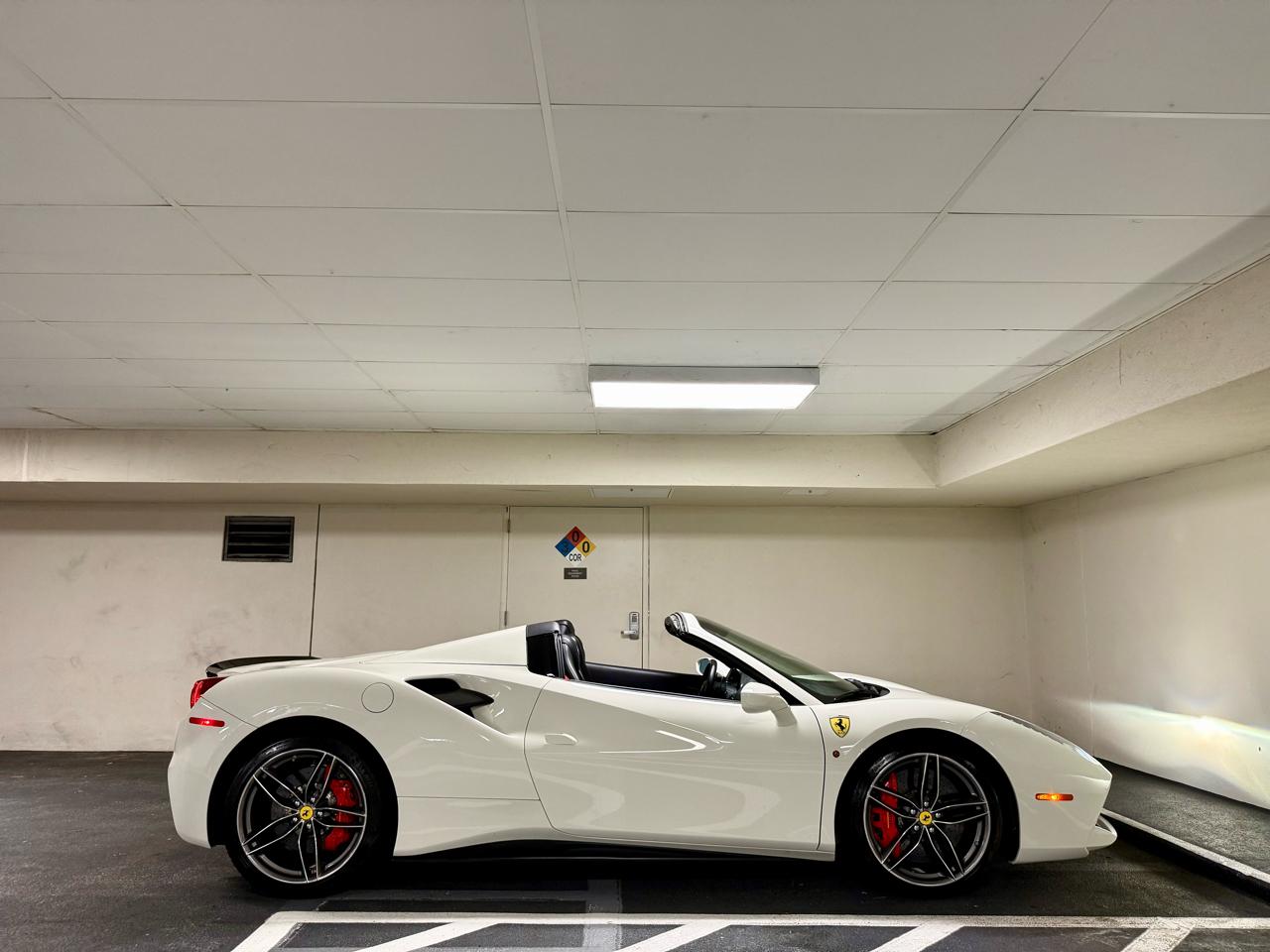 Ferrari 488 Spider Convertible 2018